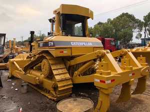 Bulldozer sobre orugas Cat D7h de la famosa marca usada listo para la venta en stock con caja de cambios de componentes principales y bomba lista y motor - Product Image 6