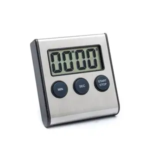 LCD Cooking Digital Timer Megnet elektronischer Countdown-Timer batterie betriebener Timer