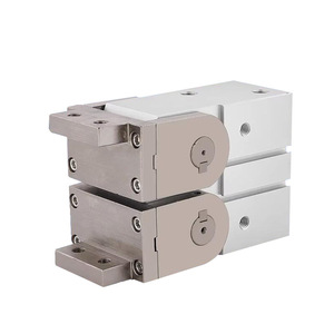 Pince pneumatique MHW2, engrenage d'ouverture/fermeture, cylindre à doigt D1, 180 degrés, industriel, neuf pour machines, tailles 20D/25D/32D/40D/50D - Product Image 4