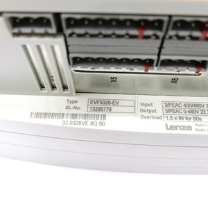 PLC ของแท้ใหม่ รุ่น Verter 9300 EVF9326-EV 13432636 33.9326VE.8G.90 11kW / *ผลิตภัณฑ์ระบบอัตโนมัติ* มีสินค้าในสต็อก - Product Image 5
