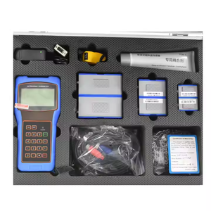 <span class=keywords><strong>Sensor</strong></span> líquido Handheld portátil aprovado do medidor de fluxo ultrassônico do <span class=keywords><strong>CE</strong></span> para a água e o OEM do óleo personalizaram o apoio - Product Image 1