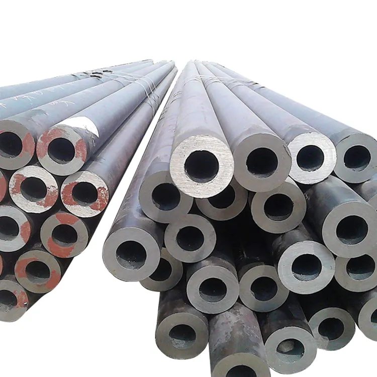 Construction Large diameter High Strength 0.8 - 12.75 mm Hot Rolled Spiral Welded Round Carbon Steel Pipe