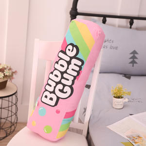 Yüceltilmiş sarılma yastık logosu peluş yastık kapakları özel atmak yastık şekli süblimasyon boşlukları ev dekor yastıklar - Product Image 6