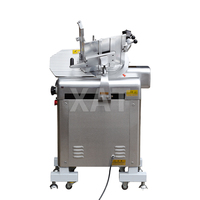 Trancheuse à viande robuste et équipement de tranchage vertical automatique pour le traitement de la viande fraîche