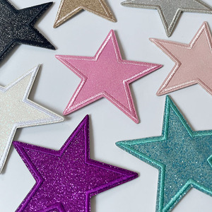 Bán Buôn 8.5Cm Long Lanh Sao Các Bản Vá Lỗi Thêu Sắt Trên Bling Sao Thêu Vá Cho Hat Quần Áo Trẻ Em Túi Tự Làm - Product Image 5