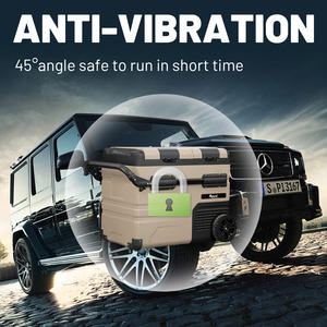 <span class=keywords><strong>Alpicool</strong></span> TAW45 ac/dc 12v 220v réfrigérateur portable à compresseur réfrigérateur voiture camion batterie extérieure refroidisseur de voiture réfrigérateur congélateur - Product Image 4