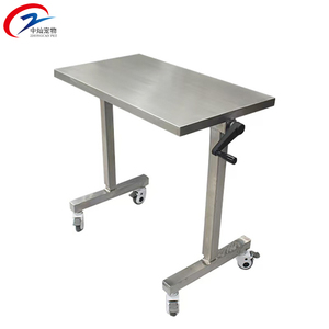 Table chirurgicale <span class=keywords><strong>vétérinaire</strong></span> <span class=keywords><strong>auxiliaire</strong></span> <span class=keywords><strong>de</strong></span> haute qualité, nouveau modèle, en acier inoxydable 304, pour cliniques et hôpitaux vétérinaires - Product Image 1