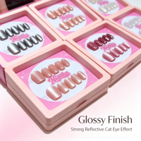 Boîte surprise USA : Faux ongles à presser pré-dessinés, style français, ultra-fins, sans trace, amovibles, forme amande