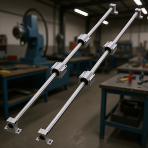 Kit de rails de guidage linéaire SFC20 1000 mm, modèle de glissière SC20 D0100H53AM2 pour machines CNC et automatisées - Product Image 2