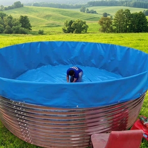 Geomembrana de HDPE de 0.75mm-2.5mm, Revestimiento Impermeable para Estanques, Presas, <span class=keywords><strong>Canales</strong></span> y Embalses, Antifiltraciones, Ecológica, de Alta Densidad y Larga Duración - Product Image 4