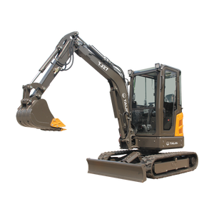 Mini-excavatrice sur chenilles hydraulique TAIJIN TJ27 de 2,7 tonnes pour la construction, l'aménagement paysager et l'agriculture - Product Image 2