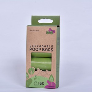 OEM ODM Eco-Friendly Luxury Dog Poop <b>Bags</b> Wholesale 18 Roll 270 Thick HDPE and Sustainable Biodegradable Pet Poop <b>Bags</b> - Product Image 4