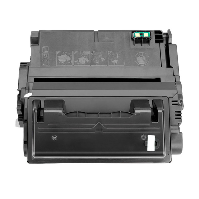 TTD New Compatible Toner Cartridge H-Q5942A/H-Q5942X for HP for 4200/4300/4250/4350/4345 Series with 2000 Pages Yield Full