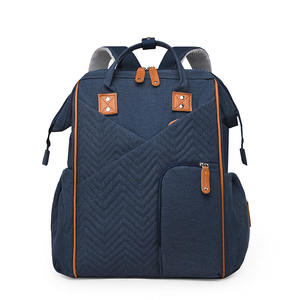 Sac à main/sac à dos multifonctionnel imperméable et coloré pour maman, fabriqué sur mesure par une usine OEM, nouveau modèle, portable, pour ordinateur portable et couches - Product Image 1