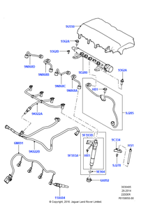 Nuevo Inyector de Combustible Diésel Common Rail para VW Audi <span class=keywords><strong>Mercedes</strong></span> OE 0445115025 0445115064 0445115068 044511601 059130277BE - Product Image 3