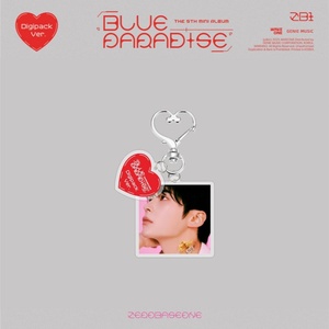 KPOP ZEROBASEONE 2025 nouveau porte-clés Album bleu <span class=keywords><strong>paradis</strong></span> sac breloque porte-clés nouveau porte-clés ZhangHao Ricky Yujin Hanbin ZB1 Fans cadeau - Product Image 5