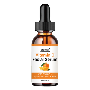 Sérum à la vitamine C pour le visage, formule anti-âge, sérum éclaircissant, améliore l'apparence des taches brunes, des ridules et des rides - Product Image 1