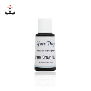 Pigmento semicrema de micropigmentación de labios y cejas, tinta de tatuaje cosmético, pigmento de maquillaje permanente, fabricante OEM - Product Image 6