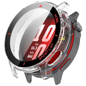 Étui intégré et protection d'écran compatibles avec Huawei Watch GT Runner <span class=keywords><strong>2</strong></span> - Coque de protection anti-chute pour montre à couverture complète - Product Image 1
