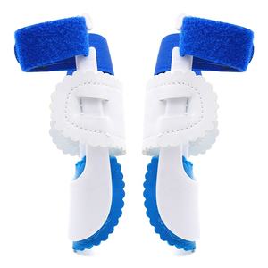 Separadores de juntas de dedos grandes ajustables, Corrector de juanete, Valgus, Protector de manga, Corrector de Hallux Valgus, férula azul de juanete nocturno - Product Image 2