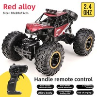 Juguete con Control Remoto por Sensor de Gestos, Alta Velocidad, 4WD, Todoterreno, Recargable, Eléctrico, de Plástico, Tamaño Grande, para Escalar