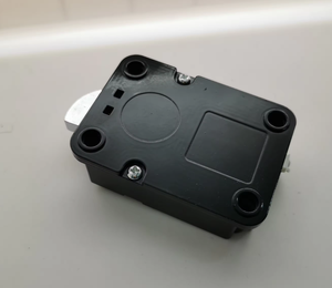 Caja Fuerte con Cerradura Biométrica de Huella Dactilar y Desbloqueo Digital, Cerradura Digital Electrónica de Seguridad para Hogar y Oficina con Función Antirrobo - Product Image 6