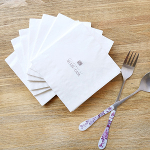 <span class=keywords><strong>Serviettes</strong></span> en <span class=keywords><strong>papier</strong></span> personnalisées avec logo imprimé pour <span class=keywords><strong>mariage</strong></span>, fête, événement, restaurant, vente en gros - Product Image 4