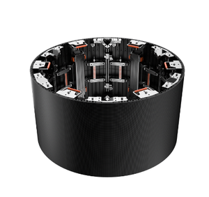 Pantalla LED curva flexible para interiores de 500x500 mm P2.6 P2.976 P3.91, pantalla de video de alquiler para conciertos, eventos y publicidad. - Product Image 3