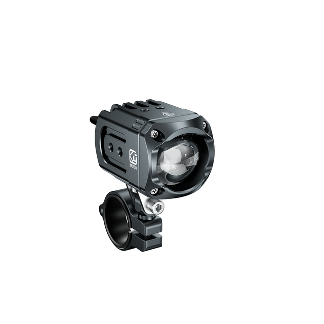 Motorcycle Spotlight 60W Motorcycle Super Bright Auxiliary LED Light Night Outdoor Riding Equipment Motorcycle Accessories