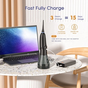 Irrigateurs dentaires oraux rechargeables pour dents sans fil avec 3 jets et 4 modes IPX7 étanche - Product Image 6