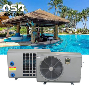 Pompe à chaleur et refroidisseur <span class=keywords><strong>d</strong></span>'eau pour piscine à <span class=keywords><strong>économie</strong></span> <span class=keywords><strong>d</strong></span>'<span class=keywords><strong>énergie</strong></span> électrique R410A avec boîtier en plastique pour usage extérieur et hôtelier - Product Image 1
