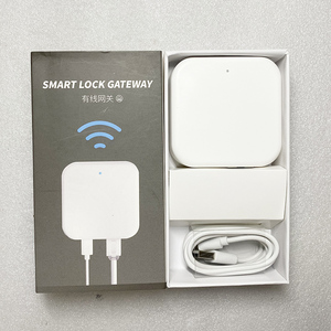 DC5V G3พอร์ต RJ45เพื่อเชื่อมต่อเราเตอร์ ttlock Smart Lock <span class=keywords><strong>WiFi</strong></span> <span class=keywords><strong>GATEWAY</strong></span> ให้กับ <span class=keywords><strong>WIFI</strong></span> Converter <span class=keywords><strong>WiFi</strong></span> ฮับ - Product Image 6