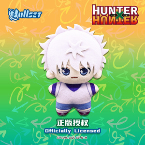 Autentico Set Completo di 6 Peluche a Forma di Stella Marina HUNTER x HUNTER, Scatola a Sorpresa, Ciondolo Morbido e Carino, Charm per Borsa, Giocattolo da Collezione <span class=keywords><strong>Anime</strong></span>, Regalo - Product Image 4