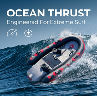 Planche de surf électrique en fibre de carbone 8000W, jetboard gonflable, efoil hydrofoil télécommandé, embarcation nautique – Approvisionnement direct usine