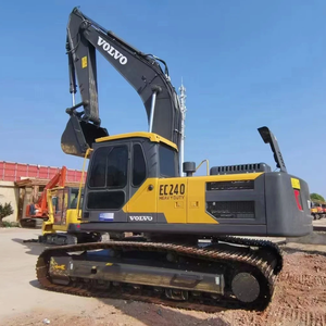 Équipement lourd d'occasion de 24 tonnes de fabrication suédoise, Volvo EC240DL EC290DL, machine pour la construction, excavatrice sur chenilles Volvo EC240 d'occasion - Product Image 2