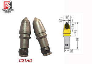 Подземное добывающее зубчатое сверло <span class=keywords><strong>kennametal</strong></span>/карбидные зубцы/запасные части для сбора угля - Product Image 3