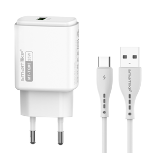 ที่ชาร์จติดผนัง smartike USB C <span class=keywords><strong>18W</strong></span> ปลั๊ก US สำหรับ <span class=keywords><strong>iPhone</strong></span> <span class=keywords><strong>11</strong></span>/12/13/14/15/16 - Product Image 5