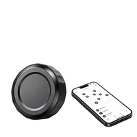 Traceur d'objets intelligent certifié MFi, compatible avec Apple Find My, localisateur anti-perte pour clés, portefeuille, bagages, animaux de compagnie