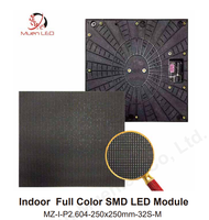 Module LED SMD haute performance pour intérieur P2.604, affichage LED 250x250mm pour affichage publicitaire