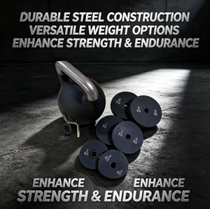Pesas Rusas Ajustables <span class=keywords><strong>de</strong></span> Hierro Fundido con Recubrimiento en Polvo, 32 kg, Duraderas, Modernas, <span class=keywords><strong>de</strong></span> Aplicación Universal para <span class=keywords><strong>Entrenamiento</strong></span> <span class=keywords><strong>de</strong></span> Fuerza - Product Image 2