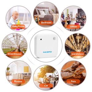 Inkbird IBS-TH2 <span class=keywords><strong>Smart</strong></span> Life เซนเซอร์ตรวจจับอุณหภูมิ,อุปกรณ์บันทึกข้อมูลพร้อมการแจ้งเตือนแม่เหล็กสำหรับเก็บอาหาร - Product Image 6