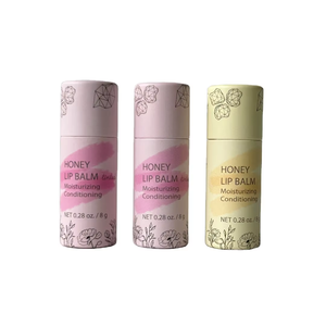 Tubos de cartón kraft ecológicos personalizados para bálsamo labial en tubo, con impresión personalizada, muy vendidos. - Product Image 1