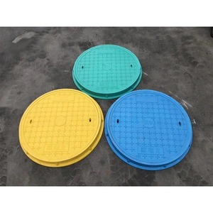 Couvercle de manhole composite compatible OEM pour projet de <span class=keywords><strong>canalisation</strong></span> de drainage - Product Image 1