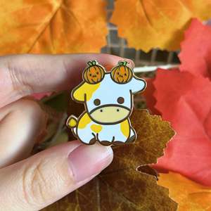 Pins de Esmalte Duro y Suave Personalizados con Diseño de Anime y Dibujos Animados, Artesaní<span class=keywords><strong>a</strong></span> Metálica, Bajo MOQ, Económicos - Product Image 3