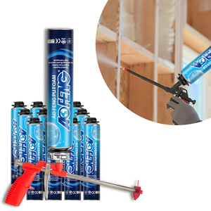 Échantillon Gratuit Direct Usine – Mousse PU Ignifuge en Aérosol, <span class=keywords><strong>Isolation</strong></span> et Scellant en Polyuréthane pour Bâtiments Commerciaux - Product Image 3