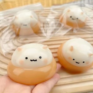 Nuevo Estilo de Juguete Antiestrés de Imitación de Castaña Mini Hamster, con Sensación de Agua y Rebote Lento, Apariencia Atractiva - Product Image 4