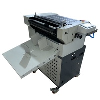 Machine multifonctionnelle A3+ automatique de perforation et de numérotation de feuilles de papier, machine de pliage et de perforation
