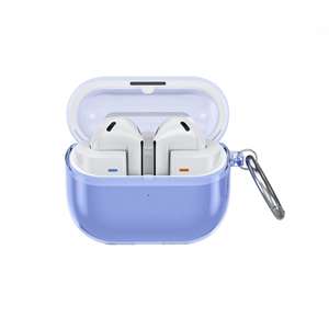 Étui de protection pour écouteurs Samsung Galaxy Buds3 Pro, étui transparent pour écouteurs, protection intégrale contre les chocs - Product Image 6