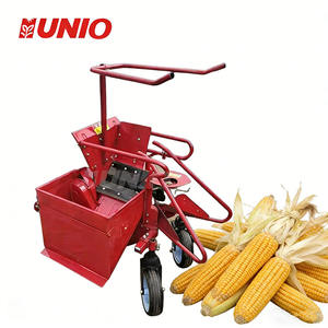 <span class=keywords><strong>UNIO</strong></span> ¡Gran Oferta! Cosechadora de Maíz de Una Hilera para Uso en Seco y Húmedo, con Motor y Transmisión por Engranajes, Mini Cosechadora de Grano de Alta Productividad - Product Image 1
