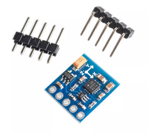 GY-271 a tre assi sensore di campo magnetico HMC5883L QMC5883L <span class=keywords><strong>kit</strong></span> moduli sensore - Product Image 2